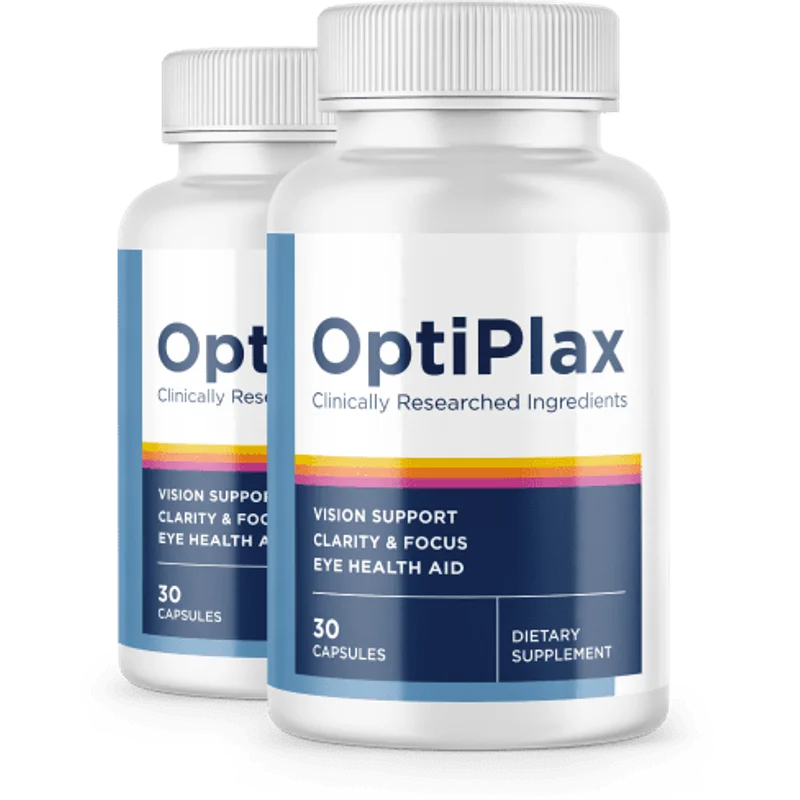 OptiPlax Eye Health Support — 2 Bottle / 60 Day Pack